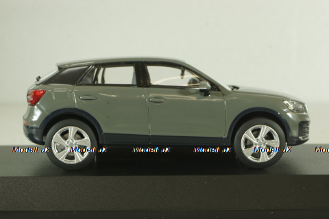 Audi A2 grey, 5011602633, Iscale 1:43