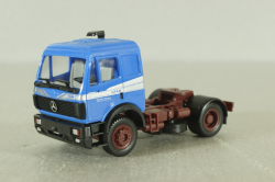 Mercedes SK 1748 tractor 1988, blue, Herpa 1:87