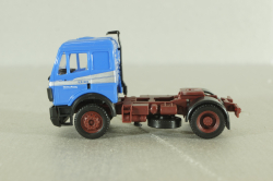 Mercedes SK 1748 tractor 1988, blue, Herpa 1:87