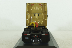 Freightliner Cascadia 2018, gold, TR189, IXO 1:43
