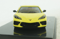 Chevrolet Corvette (C8) 2020, yellow, MOC315, IXO 1:43