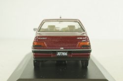 Peugeot 405 SR Saloon 1993, redmetallic, Altaya 1:43 Уценка!