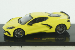 Chevrolet Corvette (C8) 2020, yellow, MOC315, IXO 1:43