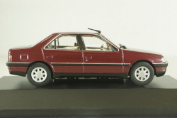 Peugeot 405 SR Saloon 1993, redmetallic, Altaya 1:43 Уценка!