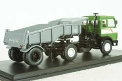Маз-5432 с п/прицепом самосвалом МАЗ-5232В, SSM1171+SSM7025RZ, SSM 1:43