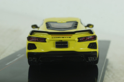 Chevrolet Corvette (C8) 2020, yellow, MOC315, IXO 1:43