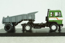 Маз-5432 с п/прицепом самосвалом МАЗ-5232В, SSM1171+SSM7025RZ, SSM 1:43
