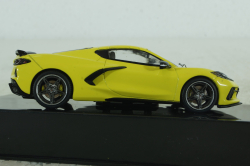 Chevrolet Corvette (C8) 2020, yellow, MOC315, IXO 1:43