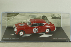 Lancia Aurelia B20 GT #39 24h LeMans 1952 Valenzano, Castiglioni,  red,  Altaya 1:43 