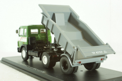 Маз-5432 с п/прицепом самосвалом МАЗ-5232В, SSM1171+SSM7025RZ, SSM 1:43