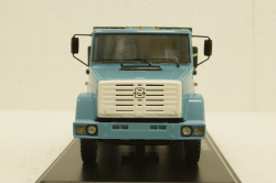 Зил-ММЗ-45085, голубой/зеленый, SSM1262, SSM 1:43