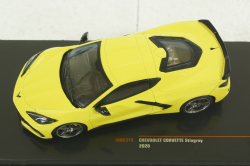 Chevrolet Corvette (C8) 2020, yellow, MOC315, IXO 1:43