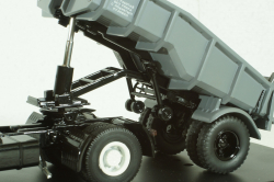 Маз-5432 с п/прицепом самосвалом МАЗ-5232В, SSM1171+SSM7025RZ, SSM 1:43