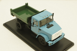 Зил-ММЗ-45085, голубой/зеленый, SSM1262, SSM 1:43