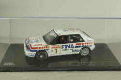 Lancia Delta Integrale 16V №1 FINA Winner Rally Sanremo D. Auriol - B. Occelli, RAC072, IXO 1:43
