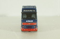 Volvo FH 12 Globetrotter XL with semi-trailer tank "Transport de jongh", blue/chrome, 145350, Herpa 1:87