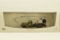 Лаз-690 (Зил-164), автокран, SSM1030, SSM 1:43