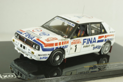 Lancia Delta Integrale 16V №1 FINA Winner Rally Sanremo D. Auriol - B. Occelli, RAC072, IXO 1:43