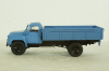 Газ-53-12 бортовой, голубой. Наши Грузовики №46, 1:43