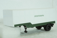 Полуприцеп Одаз-794 "Промтовары", 100640, АвтоИстория 1:43
