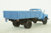 Газ-53-12 бортовой, голубой. Наши Грузовики №46, 1:43