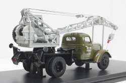 Лаз-690 (Зил-164), автокран, SSM1030, SSM 1:43
