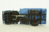 Газ-53-12 бортовой, голубой. Наши Грузовики №46, 1:43