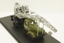 Лаз-690 (Зил-164), автокран, SSM1030, SSM 1:43
