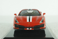 Ferrari 488 Pista 2018, Altaya 1:43