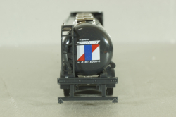 Mercedes Actros 1843 with semi-trailer tank "Seifert" grey/chrome, 144286, Herpa 1:87