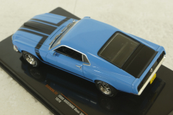 Ford Mustang Boss 302 1970, blue, CLC569, IXO 1:43