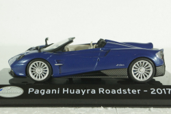 Pagani Huayra Roadster 2017, Altaya 1:43