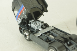 Mercedes Actros 1843 with semi-trailer tank "Seifert" grey/chrome, 144286, Herpa 1:87