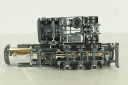 Mercedes Actros 1843 with semi-trailer tank "Seifert" grey/chrome, 144286, Herpa 1:87