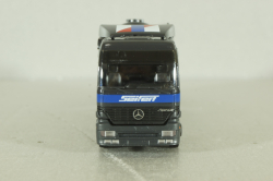 Mercedes Actros 1843 with semi-trailer tank "Seifert" grey, 144287, Herpa 1:87