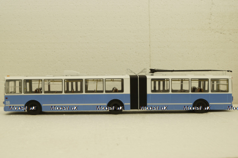 ЗиУ-10 (ЗиУ-683) троллейбус (бело-голубой), SSM4006, SSM 1:43