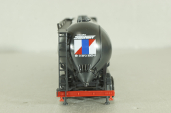 Mercedes Actros 1843 with semi-trailer tank "Seifert" grey, 144287, Herpa 1:87