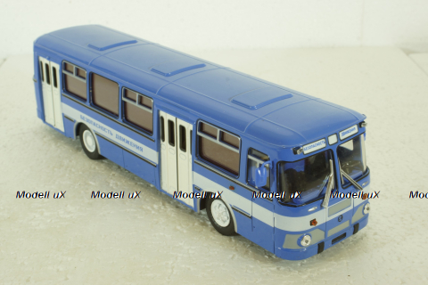 Лиаз-677М, Безопасность Движения, 500003, Советский Автобус 1:43