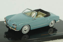 Volkswagen Karmann Ghia 1955, lightblue, CLC563, IXO 1:43