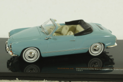Volkswagen Karmann Ghia 1955, lightblue, CLC563, IXO 1:43