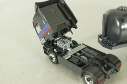 Mercedes Actros 1843 with semi-trailer tank "Seifert" grey, 144287, Herpa 1:87