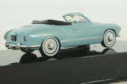 Volkswagen Karmann Ghia 1955, lightblue, CLC563, IXO 1:43