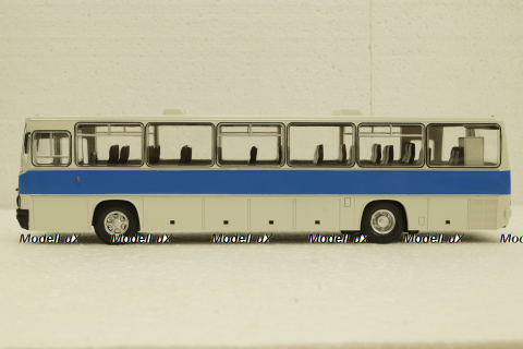 Икарус-250.59 синий/белый, арт. 900322, Советский Автобус 1:43 Уценка 3!