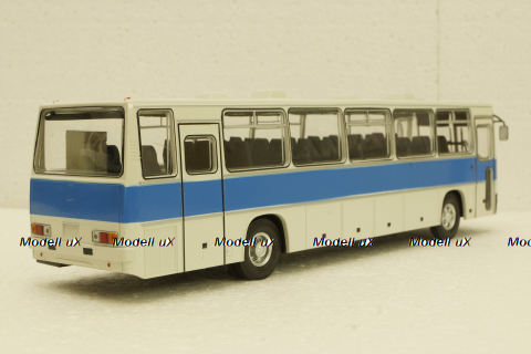 Икарус-250.59 синий/белый, арт. 900322, Советский Автобус 1:43 Уценка 3!