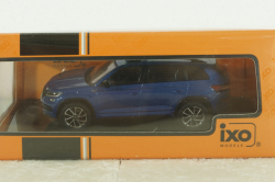 Skoda Kodiaq Sportline 2018, blue, CLC559, IXO 1:43