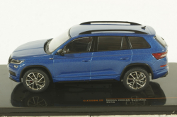 Skoda Kodiaq Sportline 2018, blue, CLC559, IXO 1:43