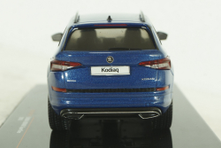 Skoda Kodiaq Sportline 2018, blue, CLC559, IXO 1:43