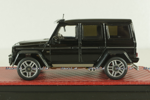 Mercedes G500 4x4² (W463) 2015, black, G-Class, Iscale 1:43