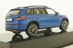 Skoda Kodiaq Sportline 2018, blue, CLC559, IXO 1:43