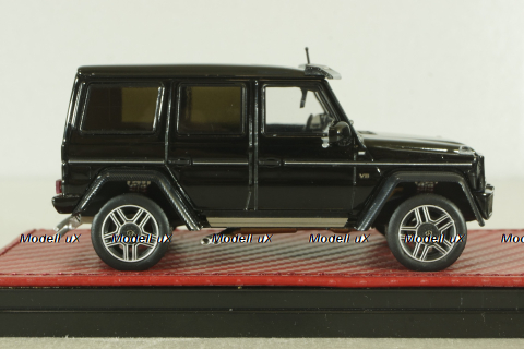 Mercedes G500 4x4² (W463) 2015, black, G-Class, Iscale 1:43